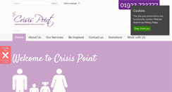 Desktop Screenshot of crisispoint.org.uk