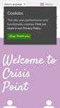 Mobile Screenshot of crisispoint.org.uk